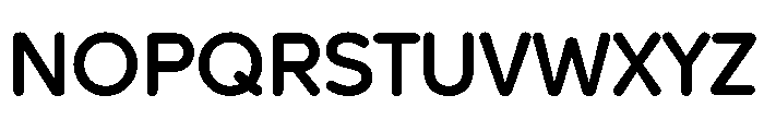 Roulish Regular Font UPPERCASE