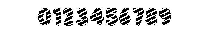 Round Candy Regular Font OTHER CHARS