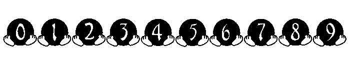 Round Font Font OTHER CHARS