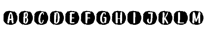 Round Grunge Regular FONT