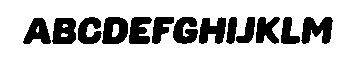 Round Impact FONT