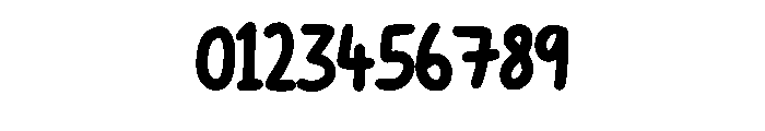 Round Kid Doodle By Squ Regular Font OTHER CHARS