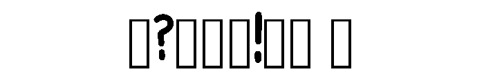 Round Kid Doodle By Squ Regular Font OTHER CHARS