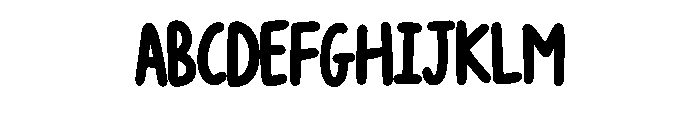 Round Kid Doodle By Squ Regular FONT