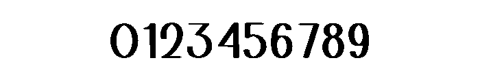Round Midnight Font OTHER CHARS
