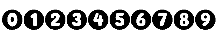 Round Padel Regular Font OTHER CHARS