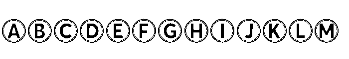 Round Space Regular FONT