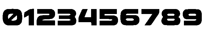 Round Varsity Font OTHER CHARS