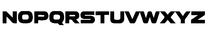 Round Varsity Font UPPERCASE