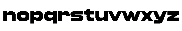 Round Varsity Font LOWERCASE