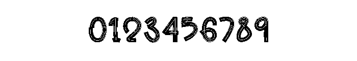 Round World Font OTHER CHARS
