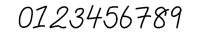 RoundNote Font OTHER CHARS