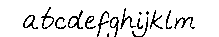 RoundNote FONT
