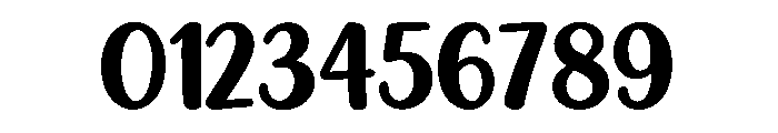 Rounded Charm Font OTHER CHARS