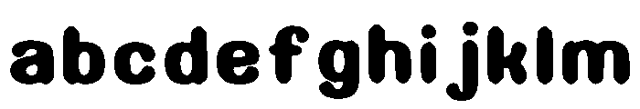 Rounded Puffy FONT