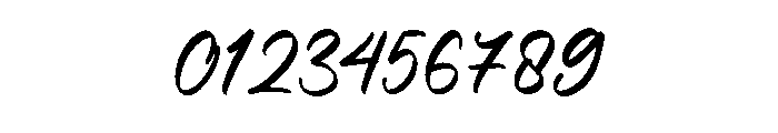 Rounded Font OTHER CHARS