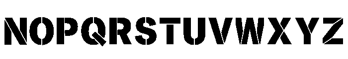 Roundel Regular Font LOWERCASE