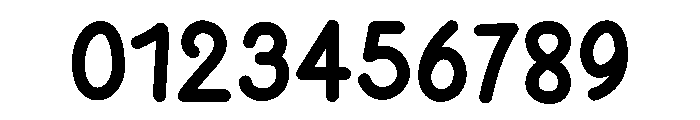 Roundie Joy39 Font OTHER CHARS