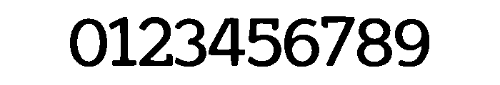 Rounding Font OTHER CHARS