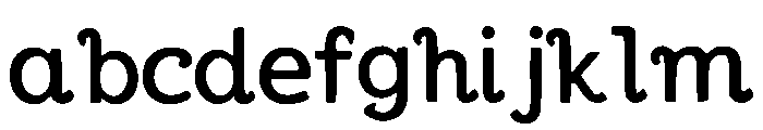 Rounding FONT