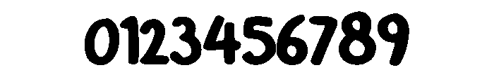 Roundish Comic Regular Font OTHER CHARS