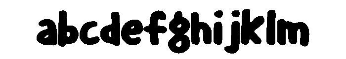 Roundish Comic Regular FONT