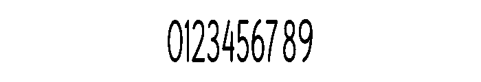 Roundly Font OTHER CHARS