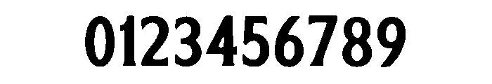Roundmark Serif Font OTHER CHARS