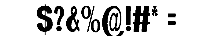 RoundoraSummers Font OTHER CHARS