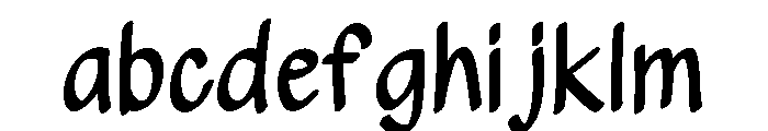 Roundy Hand27 FONT
