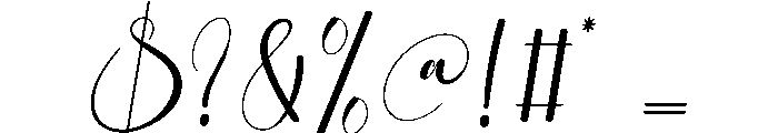 Routhine Font OTHER CHARS