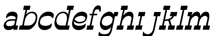 Rovace Italic FONT