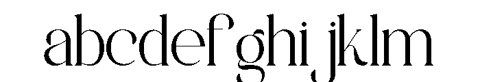 Rovale Regular FONT