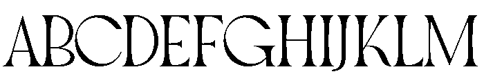 Rovano Regular Font UPPERCASE