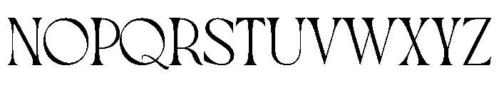 Rovano Regular Font LOWERCASE