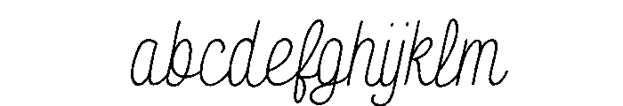 Rovell Italic FONT