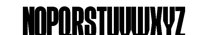 Rovex-Regular Font UPPERCASE