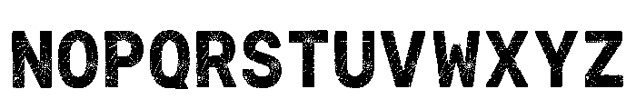 Rovian Regular Font LOWERCASE