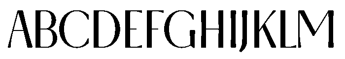 Rovica Regular Font UPPERCASE