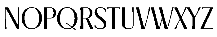 Rovica Regular Font UPPERCASE
