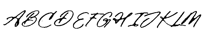 Rovik Regular Font UPPERCASE