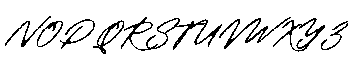 Rovik Regular Font UPPERCASE