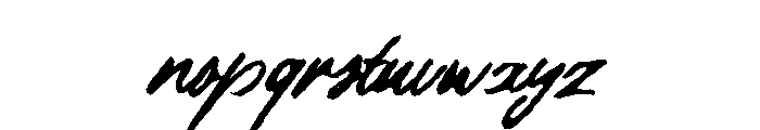 Rovik Regular Font LOWERCASE