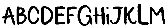 Rovin Regular Font UPPERCASE