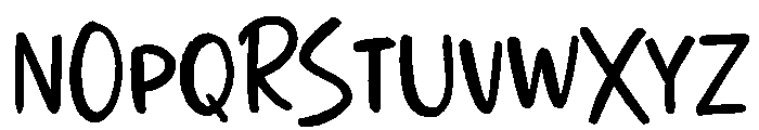 Rovin Regular Font UPPERCASE