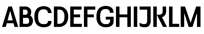 Rovique Regular Font UPPERCASE