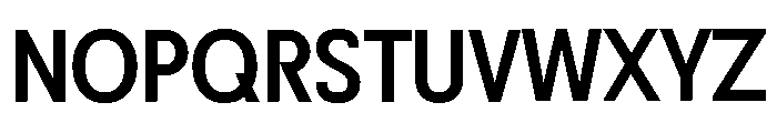 Rovique Regular Font UPPERCASE