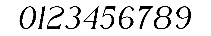 Rowan Cursive Font OTHER CHARS