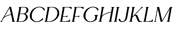 Rowan Cursive Font UPPERCASE