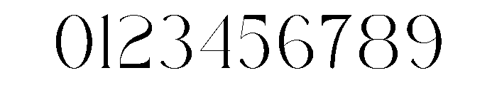 Rowan Display Font OTHER CHARS